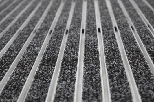 Tapis d'entrée 10R classic anthracite